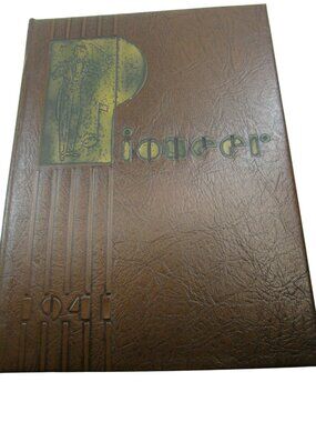 PIONEER 1941 MORTON JUNIOR COLLEGE YEARBOOK  CICERO IL 34136